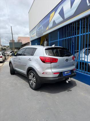 KIA SPORTAGE 2.0 EX 4X2 16V FLEX 4P AUTOMÁTICO